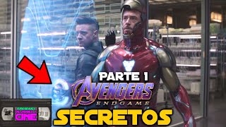 Avengers Endgame (Parte 1) Análisis atraco en el tiempo, Secretos, Easter eggs