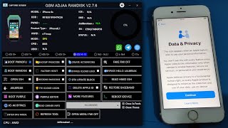 new ios 12/14/15/16/17 icloud hello / passcode bypass done by adjaa tool 2024