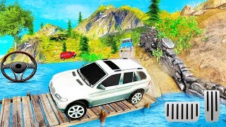 New Offroad Jeep LX Simulator 19: Jeep 4x4 Driving Mountain Road - Android GamePlay 3D screenshot 4
