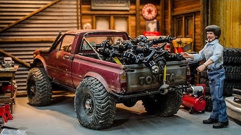 Trailfinder 2 Tech, Axles, XVD