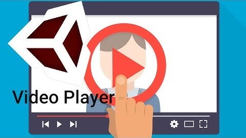 Cómo reproducir videos en la escena Unity Tutorial
