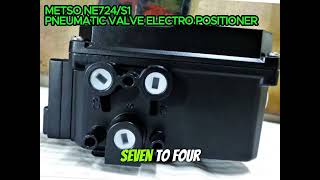 METSO NE724S1 PNEUMATIC VALVE ELECTRO POSITIONER #factory