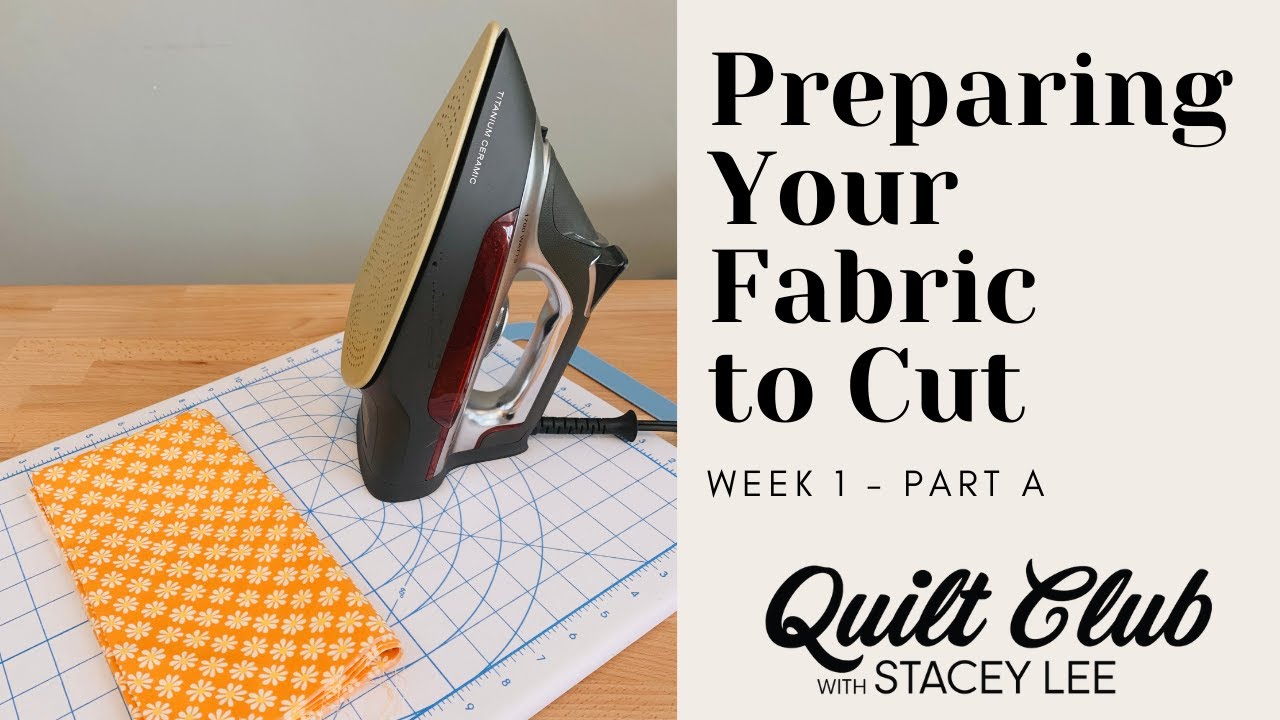 Starching your fabric before cutting —Sugar Stitches Quilt Co