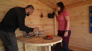 Life in a forest cabin, I bring comfort and cook food on fire. Bushcraft by Simple Life 40,815 views 8 months ago 11 minutes, 16 seconds