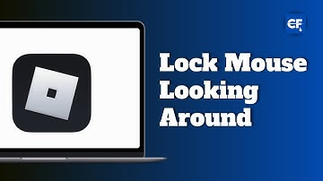 How to Lock Mouse When Looking Around in Roblox