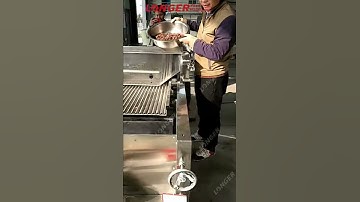 500 KG Cocoa Bean Peeling Machine - LONGER