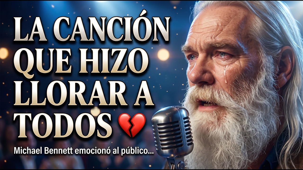 Michael Bennett – Si Mañana Ya No Estoy 💔 La Canción Que Hizo Llorar a Todos
