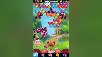 Angry Birds Stella Pop Level-2592 Non PowerUp Walkthrough For Android & iOS