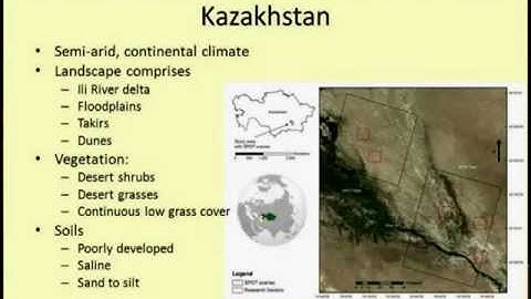GEOBIA2012 - Classification using objects from high and low resolution images. An example...