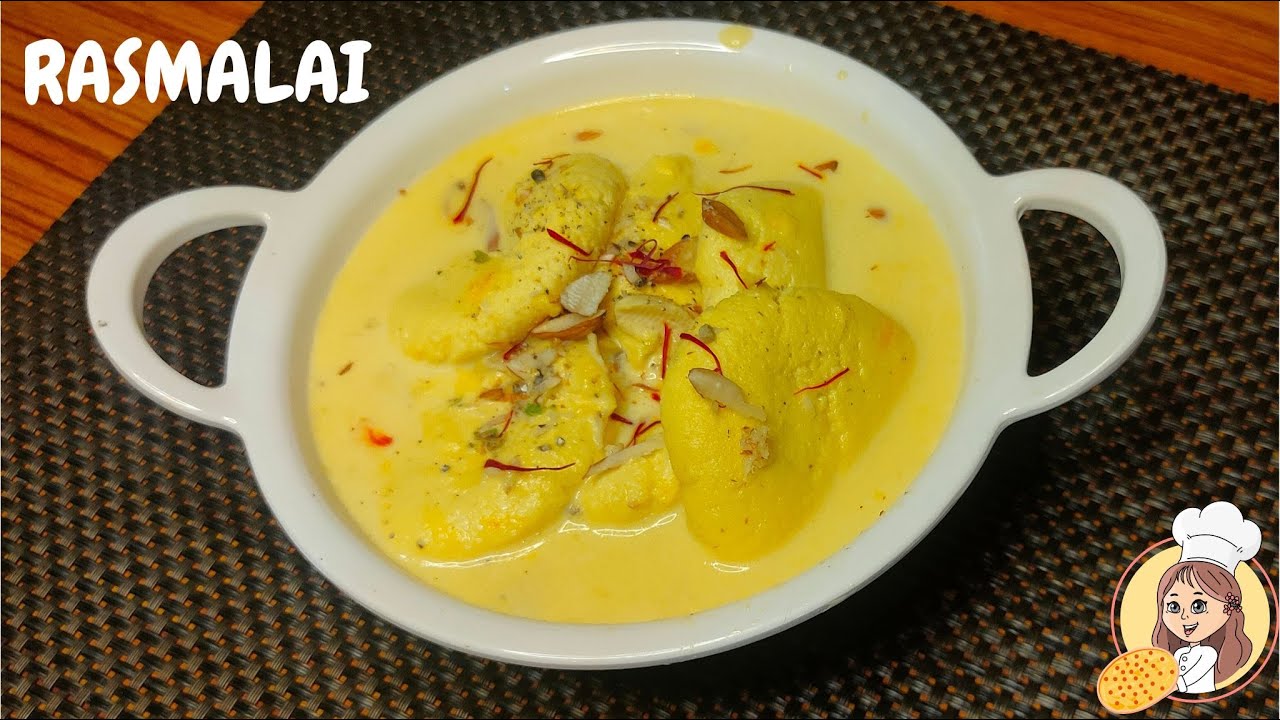 RASMALAI RECIPE😋😋-The Magical Pot