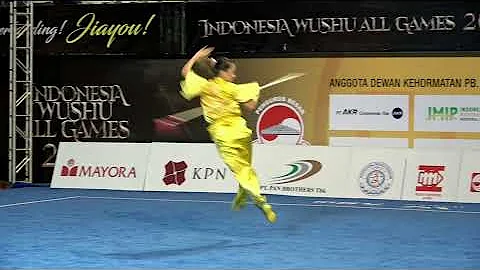 Wushu All Games 2021 || Patricia Geraldine || Qian...