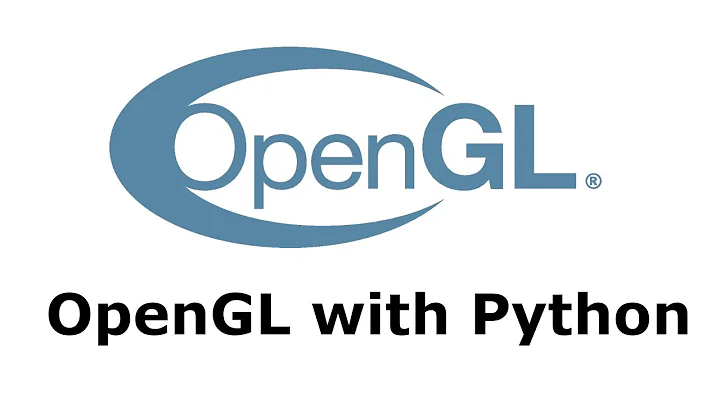 OpenGL with Python Tutorial 1: Window Creation (deprecated)