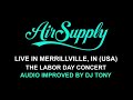 Air Supply - Live In Merrillville, IN (USA, 1983 - Audio improved by DJ Tony)