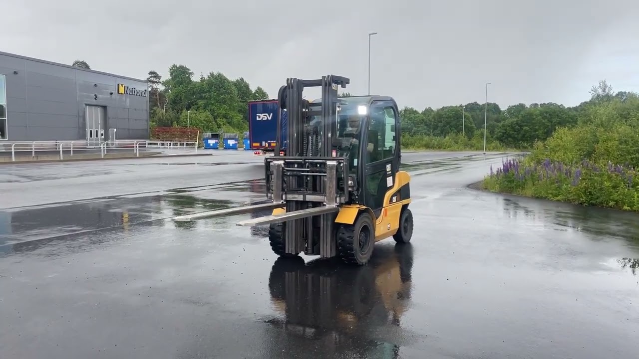 Dieseltruck Cat DP30