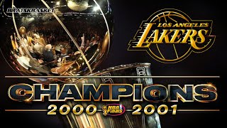 BratskBasket / NВА Chаmpiоns 2000-2001: Los Angeles Lakers / 2001 / Rus ᴴᴰ