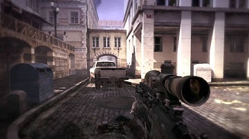 Making MW3 look beautiful! (colour correction video)