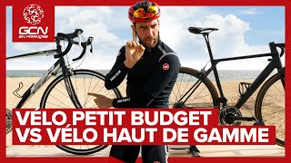 Vélo petit budget VS vélo haut de gamme dans une pente à 17%