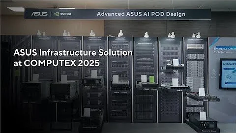 ASUS Infrastructure Solution | ASUS @ COMPUTEX 2025