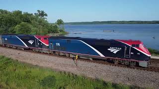 Galesburg & Fort Madison Railfan Trip Part II - June 18-20, 2025