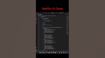 Netflix  website UI Clone | #webdev #coding #frontend  #javascript   @coderMr.Bishtji #html