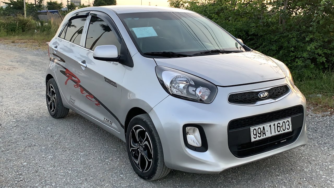 Kia moning 2016 hỗ trợ bank 70% xe đẹp zin hết bao tét hãng giá lại yêu ...