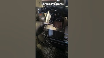 Threading Program👇👇 #Cnc