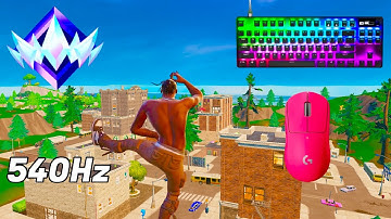 SteelSeries Apex Pro TKL ASMR 😴 Fortnite OG Ranked Reload 🏆 Satisfying Keyboard Fortnite 360 FPS 4K