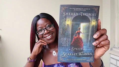 Fangirling over Sherry Thomas