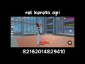 id Sakura School Simulator part 11 || rel kereta api || #sakuraschoolsimulator #sss