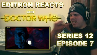 EDITRON REACTS: DOCTOR WHO - Can You Hear Me? (SERIES 12 - EPISODE 7)