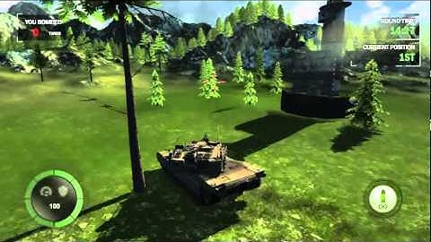 TanksWar online Game - Unity3d & PhotonCloud