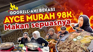 Gogrill-Ah Bekasi Makan Sepuasnya A 98K All You Can Eat Grill & Shabu Murah