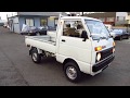 Daihatsu HIJET truck 1985 AWD low mileage,  S66-142439