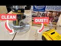 Oneida Dust-Free Router Hood on DeWalt 20V Cordless Router (DCW600B) // The Perfect Pair?