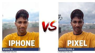 iPhone 12 Vs Google Pixel 5 Camera Comparison: Which Is The King Of Cameras? 🤔  featuring Theebaan G
