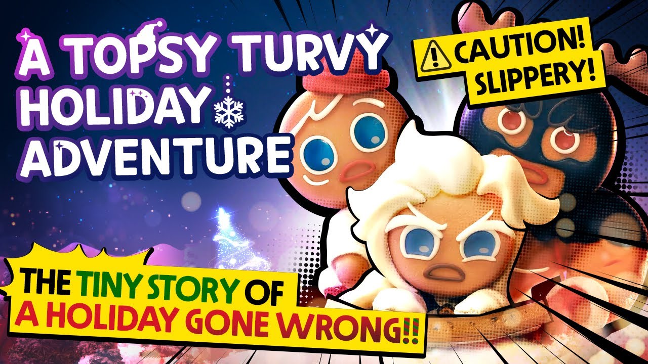 🎄 Happy Holidays and a Crispy New Year with Cookies!