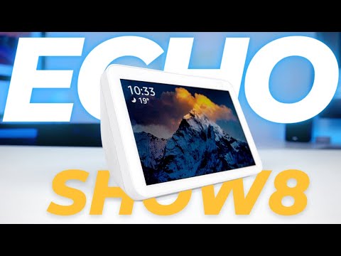 Análisis del  Alexa Echo Show 8 2da La pantalla inteligente perfecta  