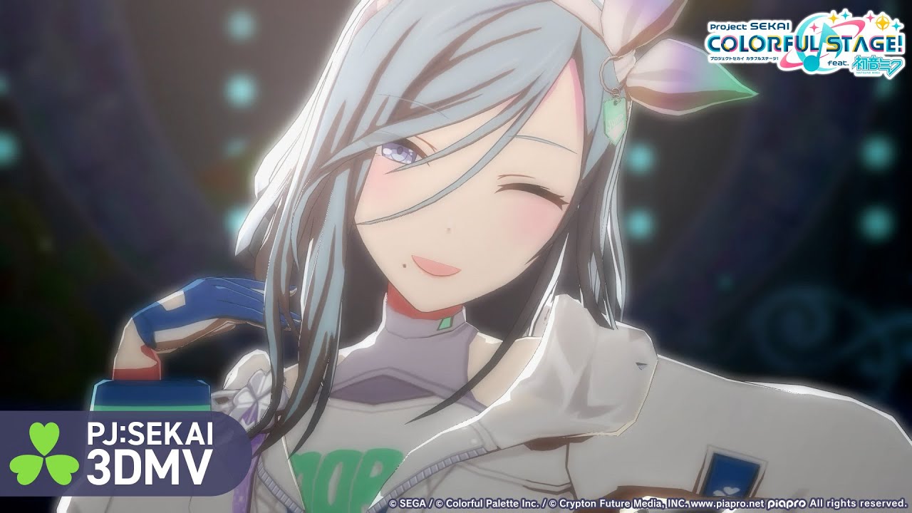 どれからもぐもぐタイムしよう？ FULL VER] はしる! とおく! とどく!/MORE MORE JUMP！ × 初音