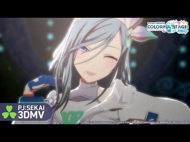 はしる! とおく! とどく! / MORE MORE JUMP！ × 初音ミク【3DMV