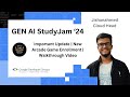 Important Update | New Arcade Game Enrollment | Walkthrough Video | GDG on CAMPUS APSIT |