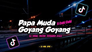 Dj Papa Muda Goyang Goyang x Cuki Cuki Slow Bass Remix Tiktok Viral Terbaru 2022