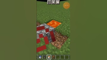 Minecraft:How to make Advanced Cobblestone Generator #shorts #tutorial #minecraft