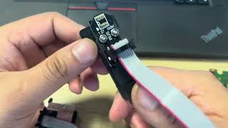 How to Read 800066 PCB ROM by ROM Chip Clip adapter