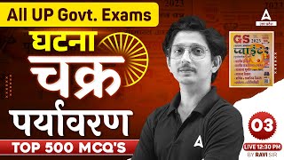 Environment Miscellaneous Questions #3 | Ghatna Chakra Science for All UP Govt. Exams By Ravi Sir