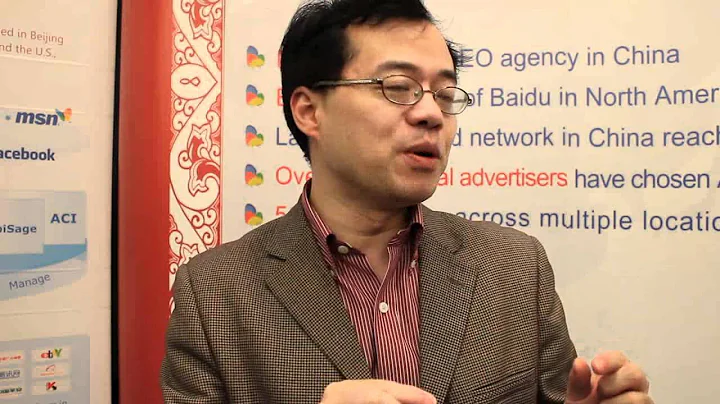 Interview with Gordon Tang (CEO at AdSage) at SES ...