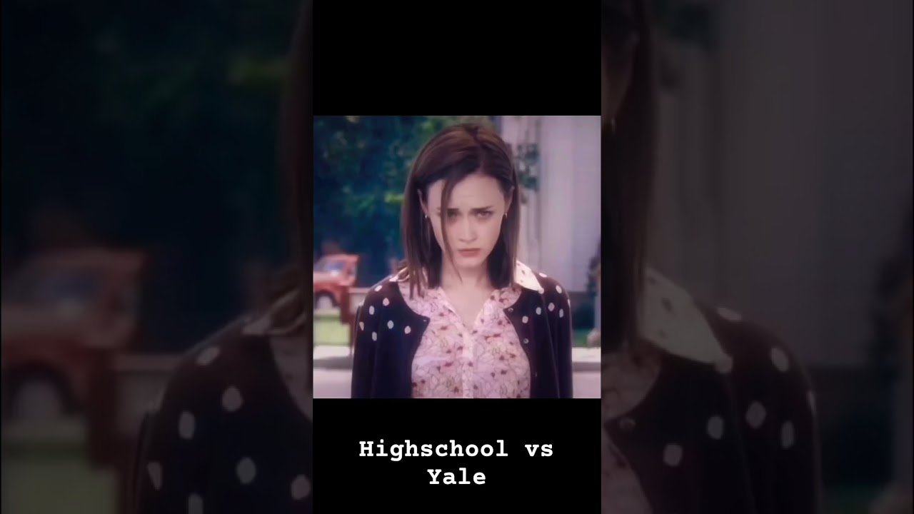 The Downfall of Rory Gilmore. |