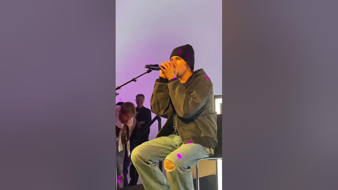 Soulful performance by the kid laroi along side Justin bieber at obb Grand Opening Party