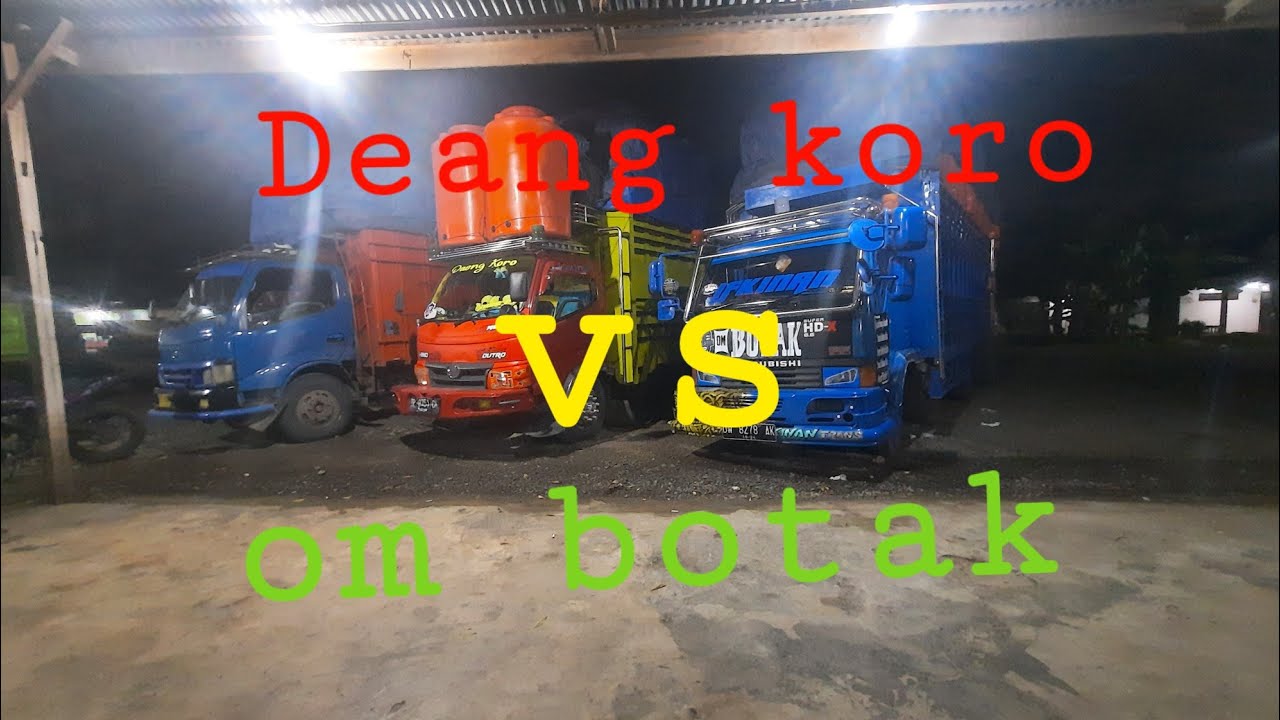  Daeng koro vs om botak ekspedisi  lintas Makassar  