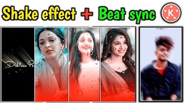 Perfect shake and beat sync video editing in Kinemaster |Shake effect for status |TechnicalFirstpost