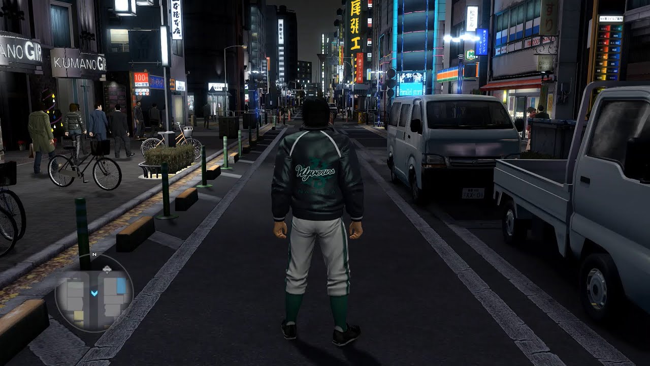 Yakuza 5 Remastered Kineicho Free Roam (Premium Adventure) YouTube